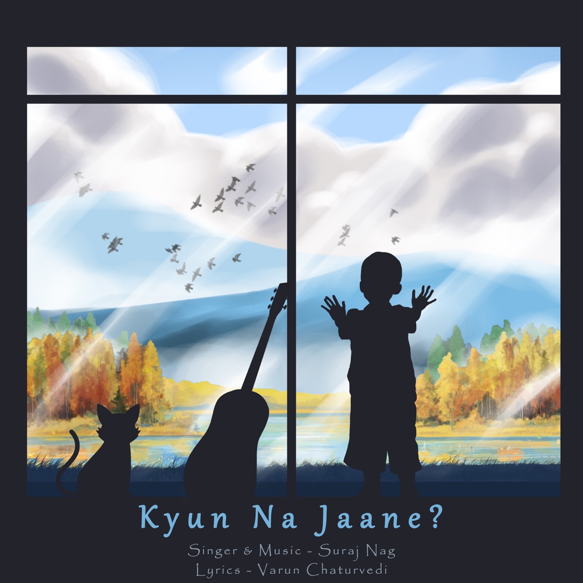 Kyun Na Jaane? - Single by Suraj Nag & Varun Chaturvedi album cover