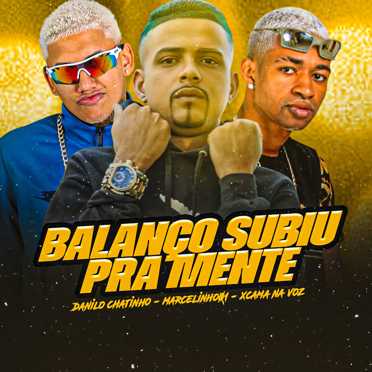 Balanço Subiu pra Mente - Single by marcelinho01, xcama na voz & Danilo Chatinho album cover