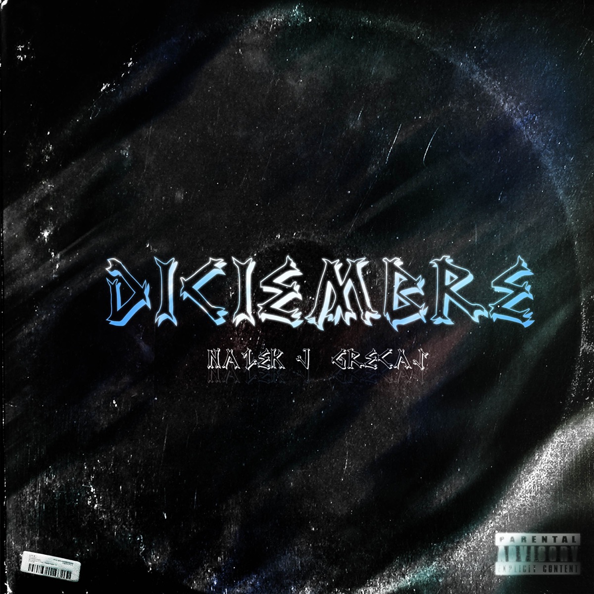 Diciembre - Single by Nazek J & GRECAS album cover