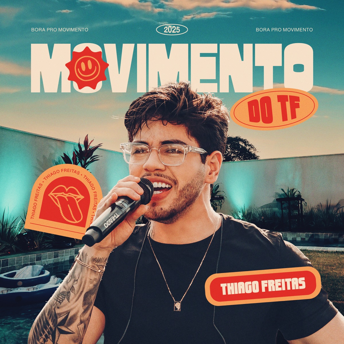Movimento do TF - EP by Thiago Freitas album cover