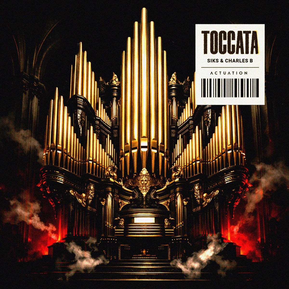 Toccata - Single by Siks & Charles B album cover