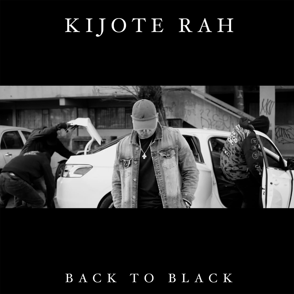 Back to Black (feat. StgoMalaria) - Single by Kijote Rah album cover