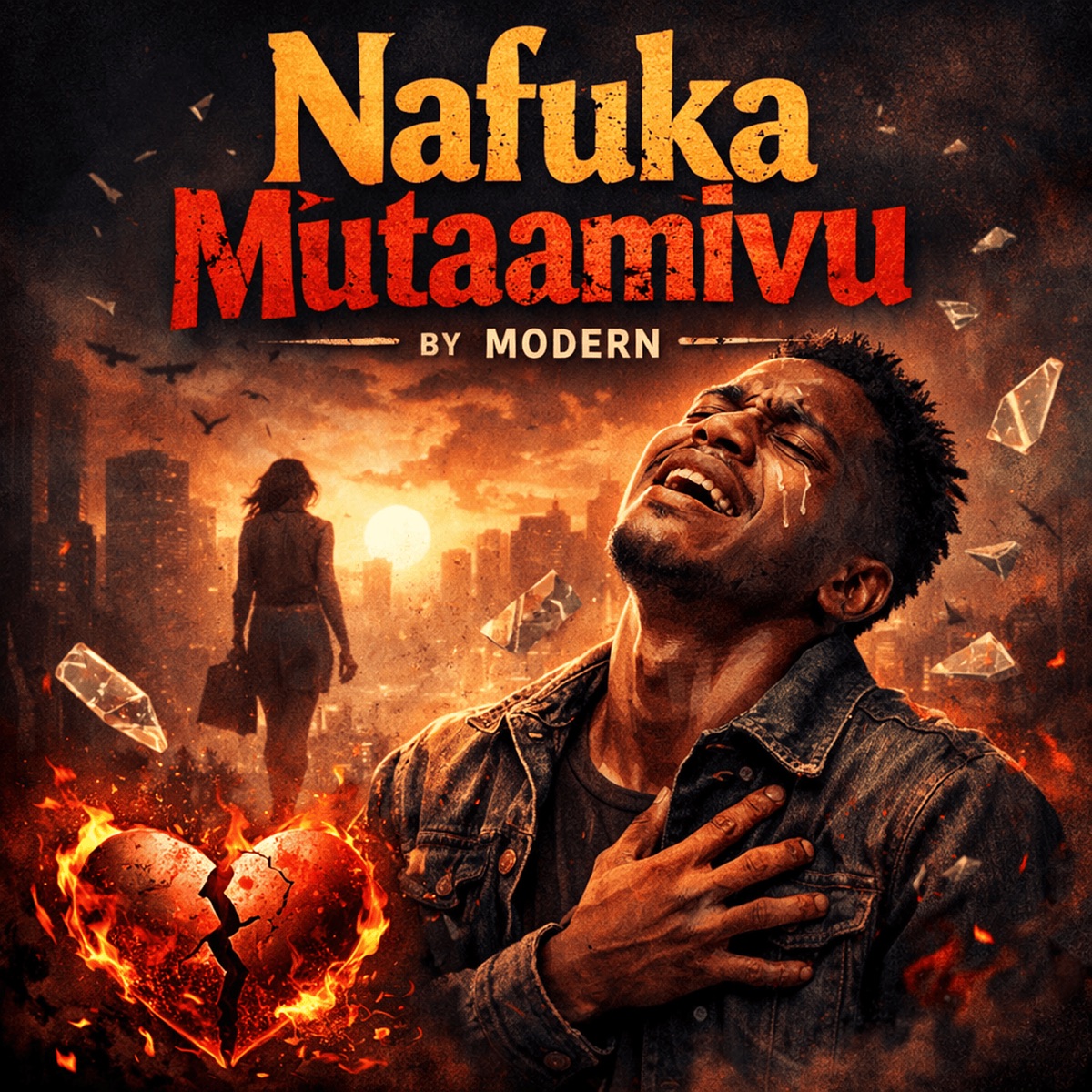 Nafuka Mutaamivu - Single by Modern album cover