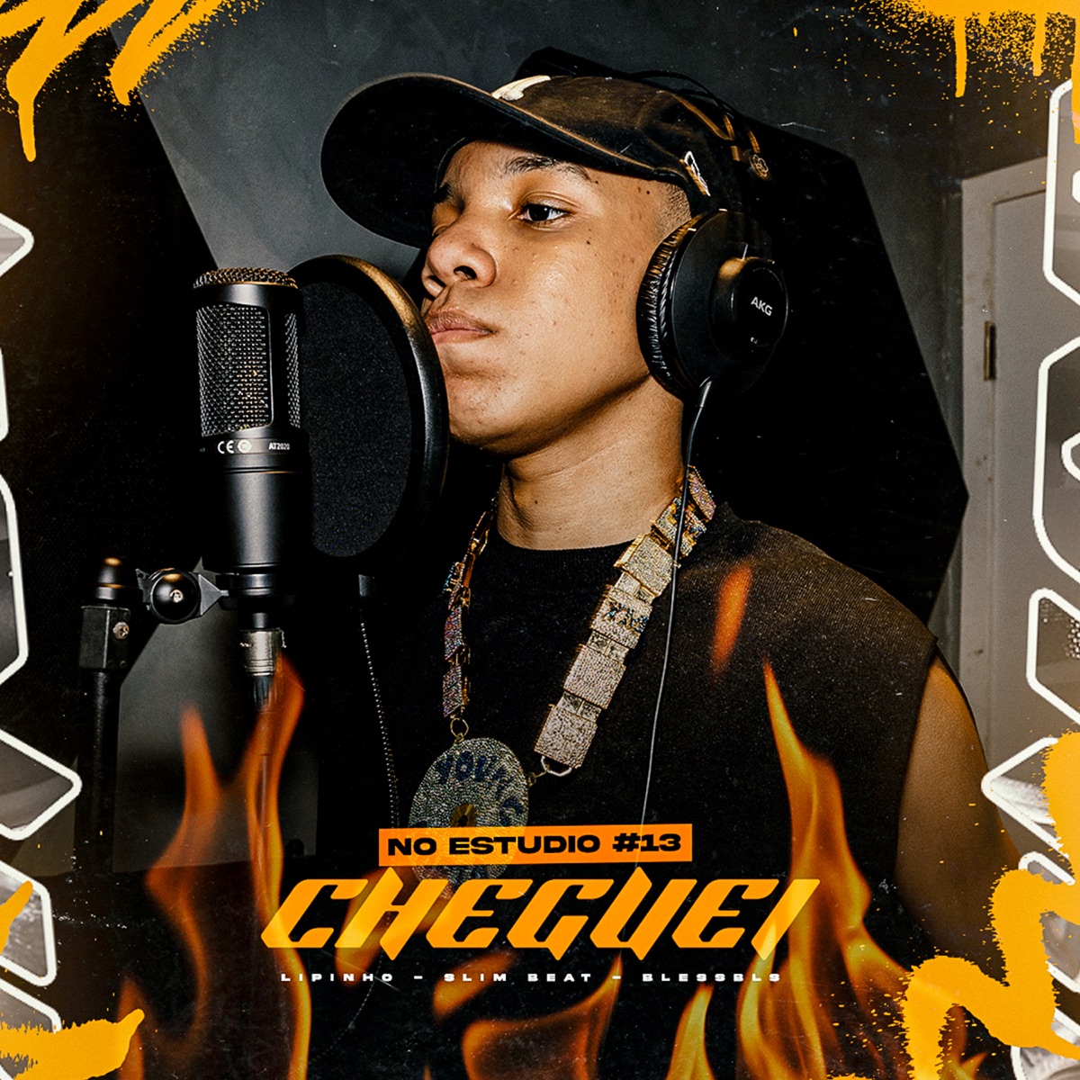 No Estudio 13 Cheguei - Single by Lipinho Oficial, Slim Beat & Blessbls album cover