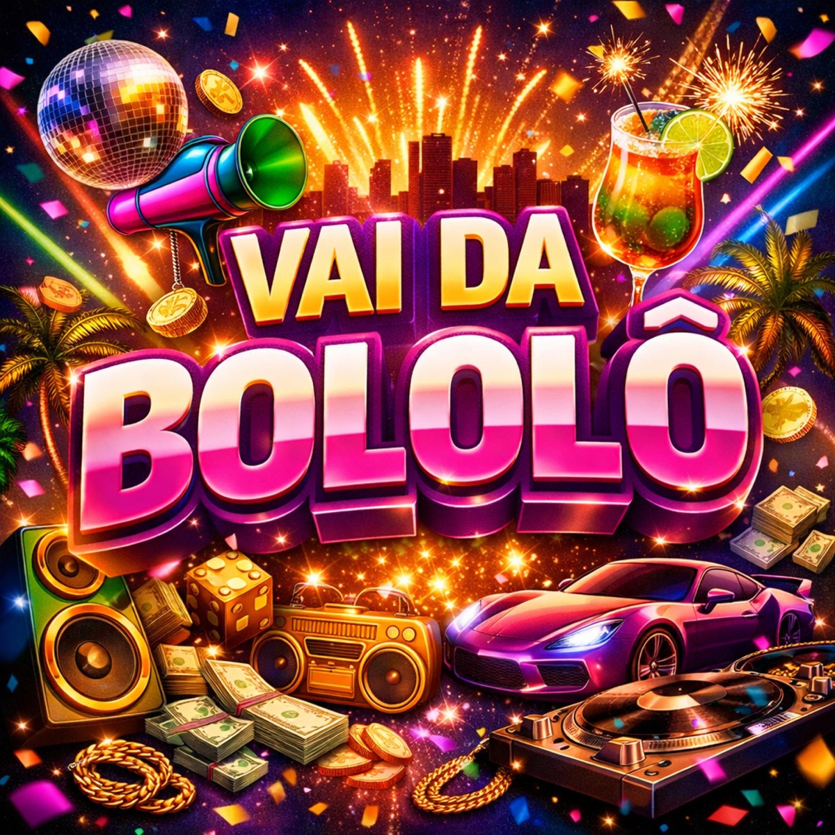 VAI DA BOLOLÔ - Single by MC Kauãzinho, Dj 2K do Catarina & Fabuloso album cover