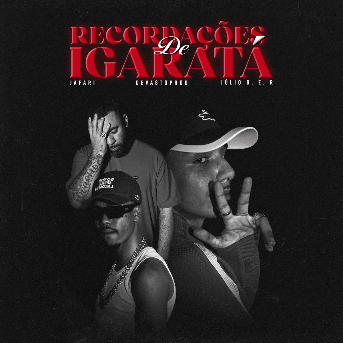 Recordações de Igaratá - Single by Jafari & MC Julio D.E.R. album cover