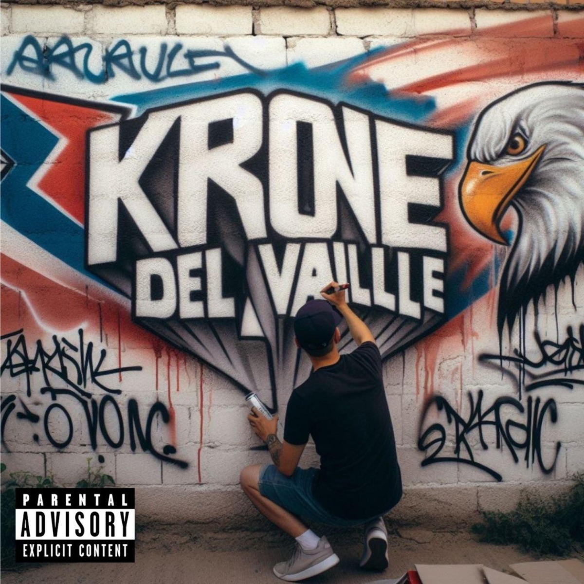 Arte sin Filtro - EP by krone del valle album cover