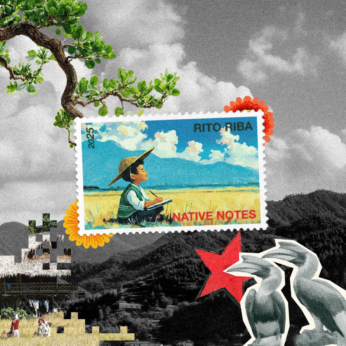 Native Notes - EP by Rito Riba album cover