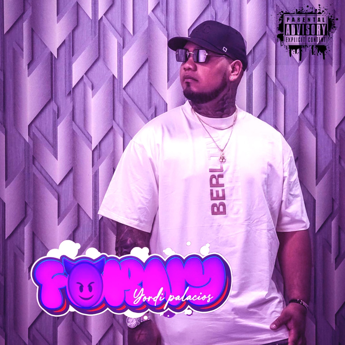 FORNY - Single by Yordi Palacios album cover