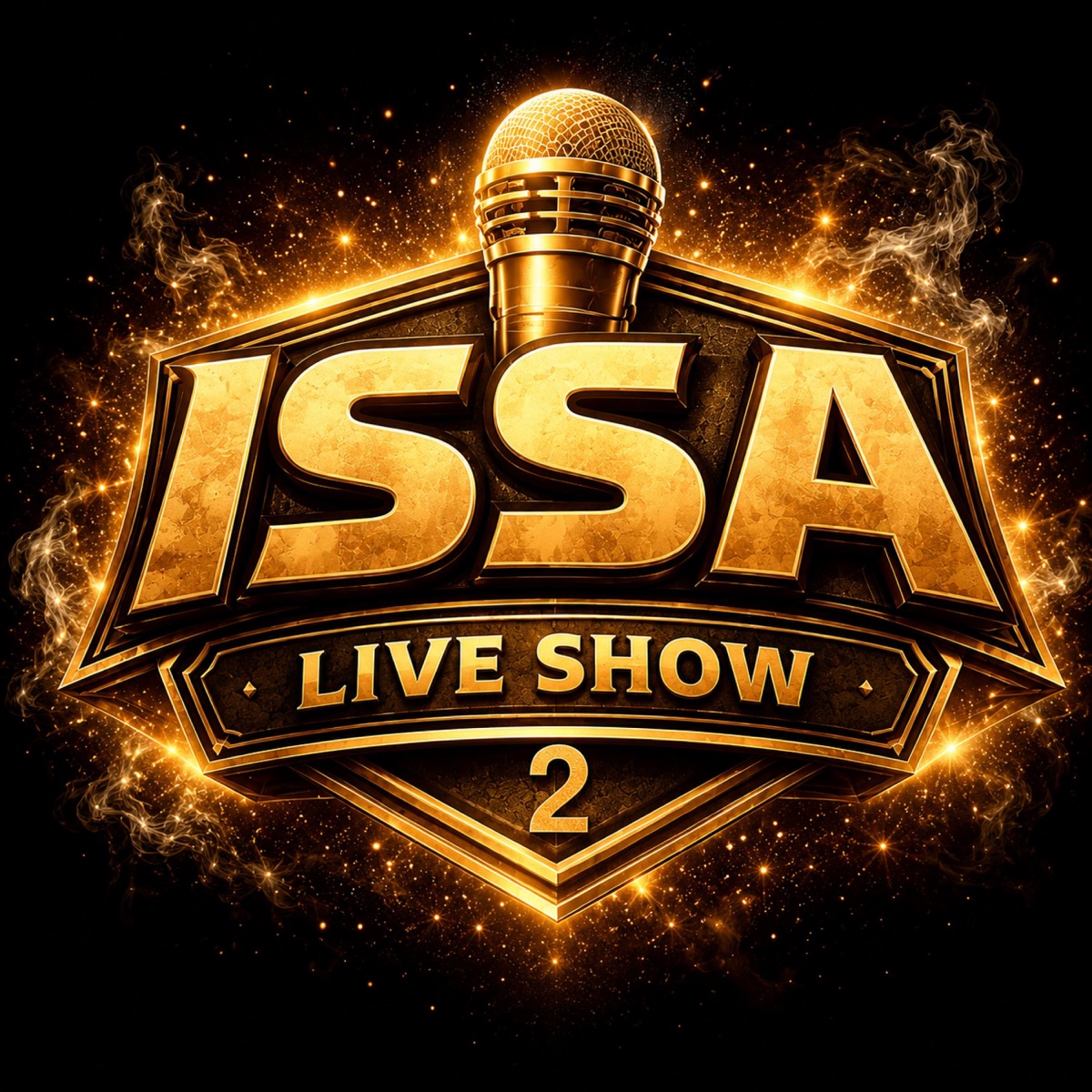 Issa Live Show Theme 2 (Live) - Single by DJ Ae & D KNO album cover