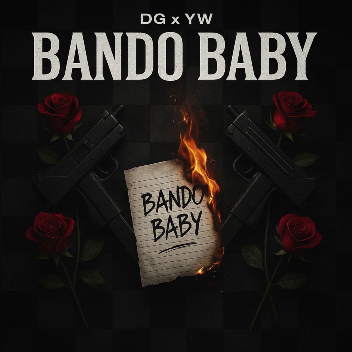 Bando Baby (Freestyle) - Single by Y&W & DG album cover