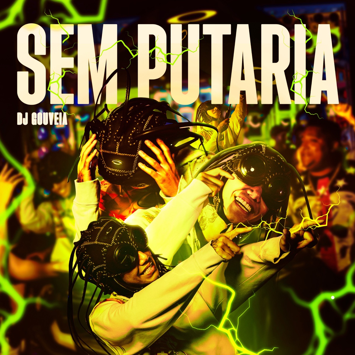 Sem Putaria - EP by Dj Gouveia album cover