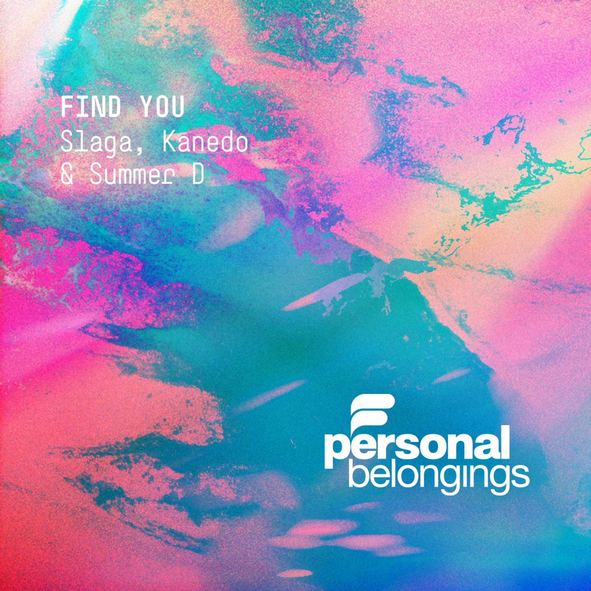 Find You (Vocal Mix) - Single by Slaga, Kanedo & Summer D. album cover