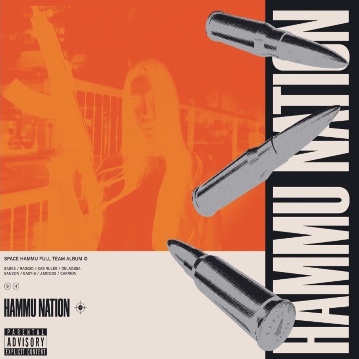 Hammu Nation by Space Hammu album cover