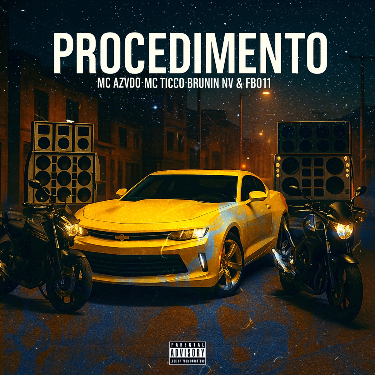 Procedimento - Single by Mc Azvdo, DJ BRUNIN NV, MC Ticco & FB011 album cover