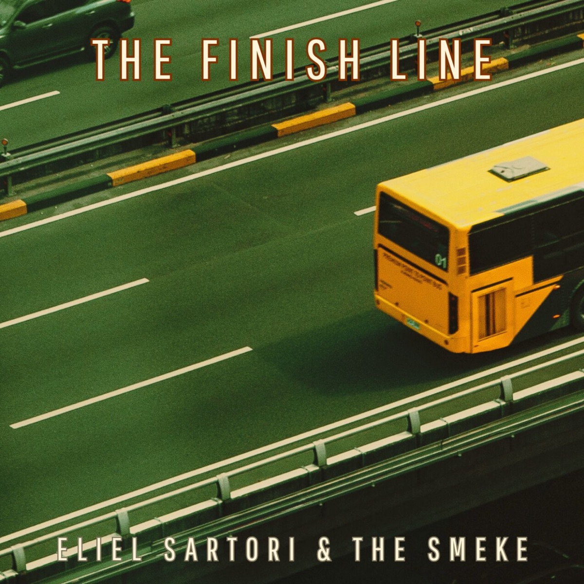 The Finish Line (feat. The Smeke) - Single by Eliel Sartori album cover