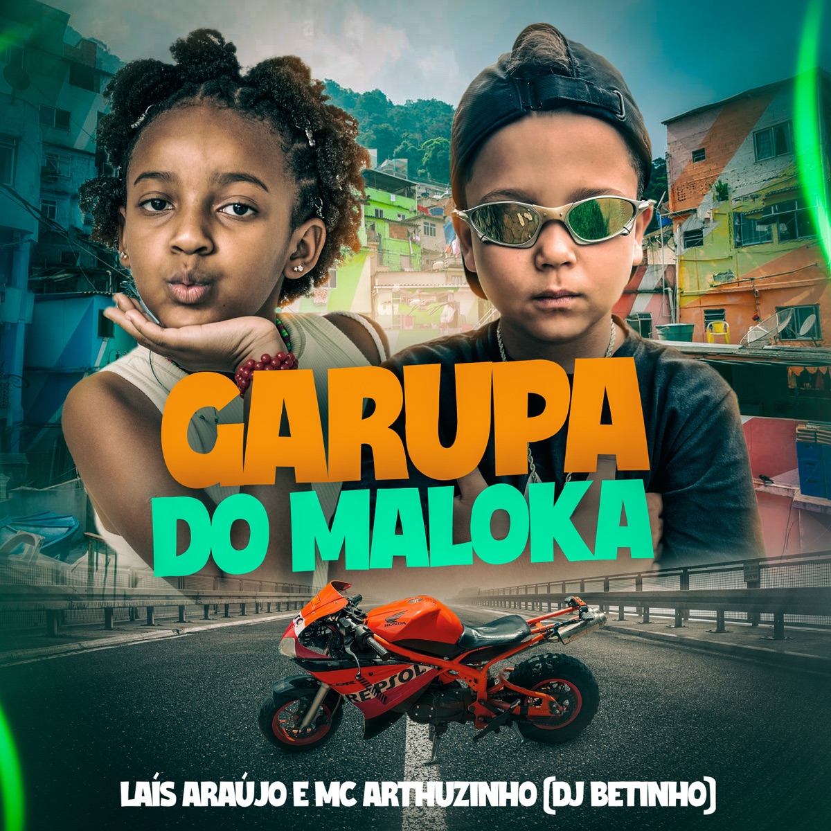 Garupa do Maloka - Single by MC ARTHURZINHO, Laís Araújo & Dj Betinho album cover