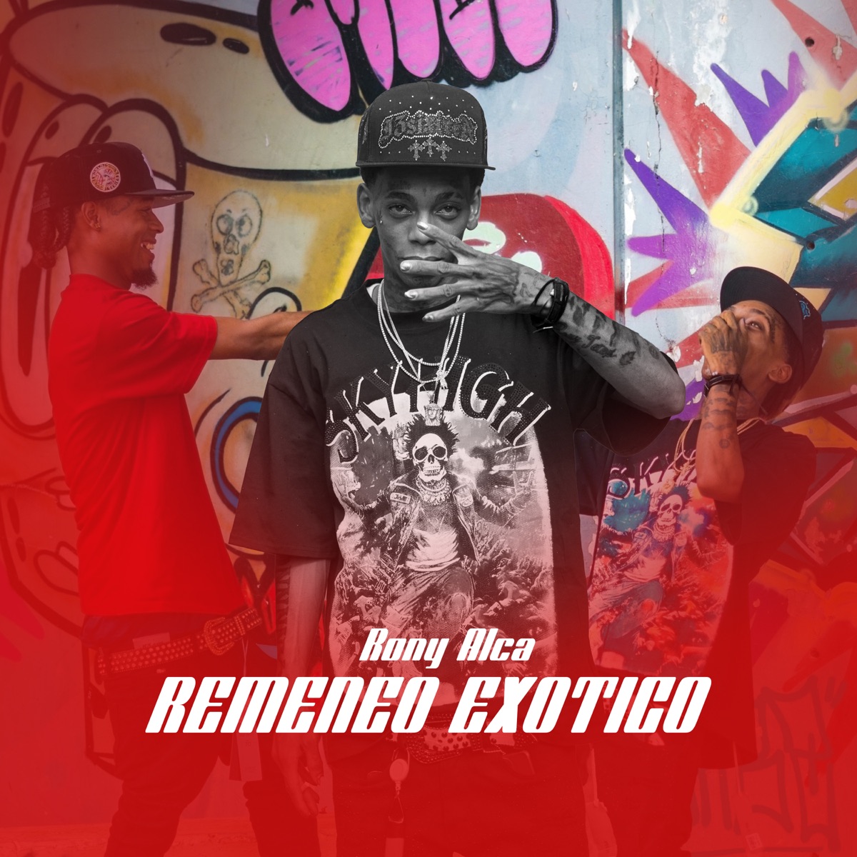 Remeneo Exotico - Single by Rony Alca album cover