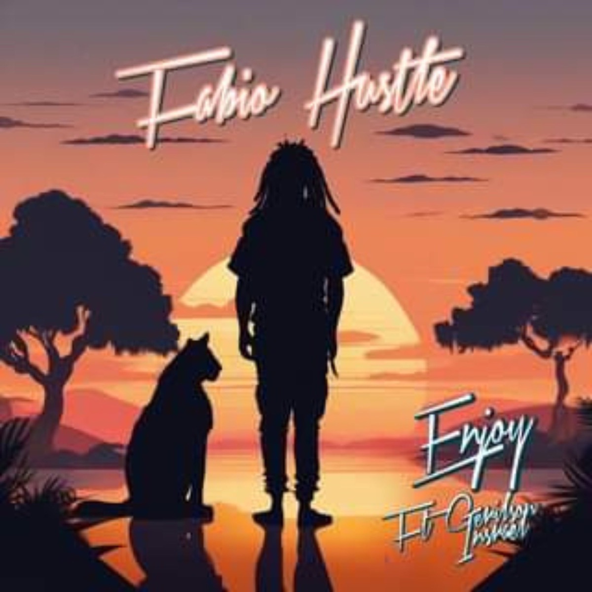 Enjoy (feat. Gerilson Insrael) - Single by Fábio Hustle album cover