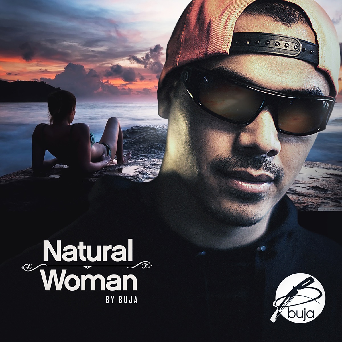 Natural Woman - Single by Buja album cover
