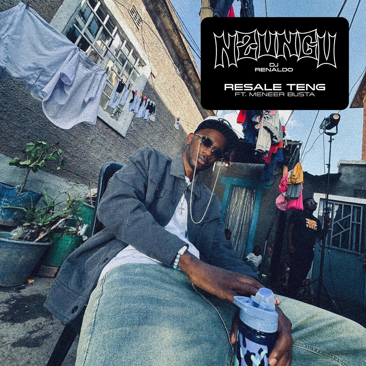 Resale Teng (feat. Meneer Busta) - Single by DJ Renaldo album cover