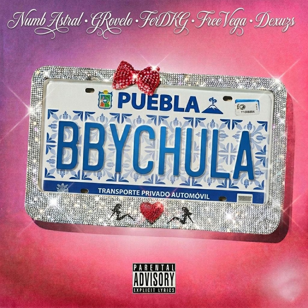 BBYCHULA (feat. NUMB ASTRAL, B Feelings & Dexuzs) - Single by Numb strl, Free Vega, FerDKG & G Rovelo album cover