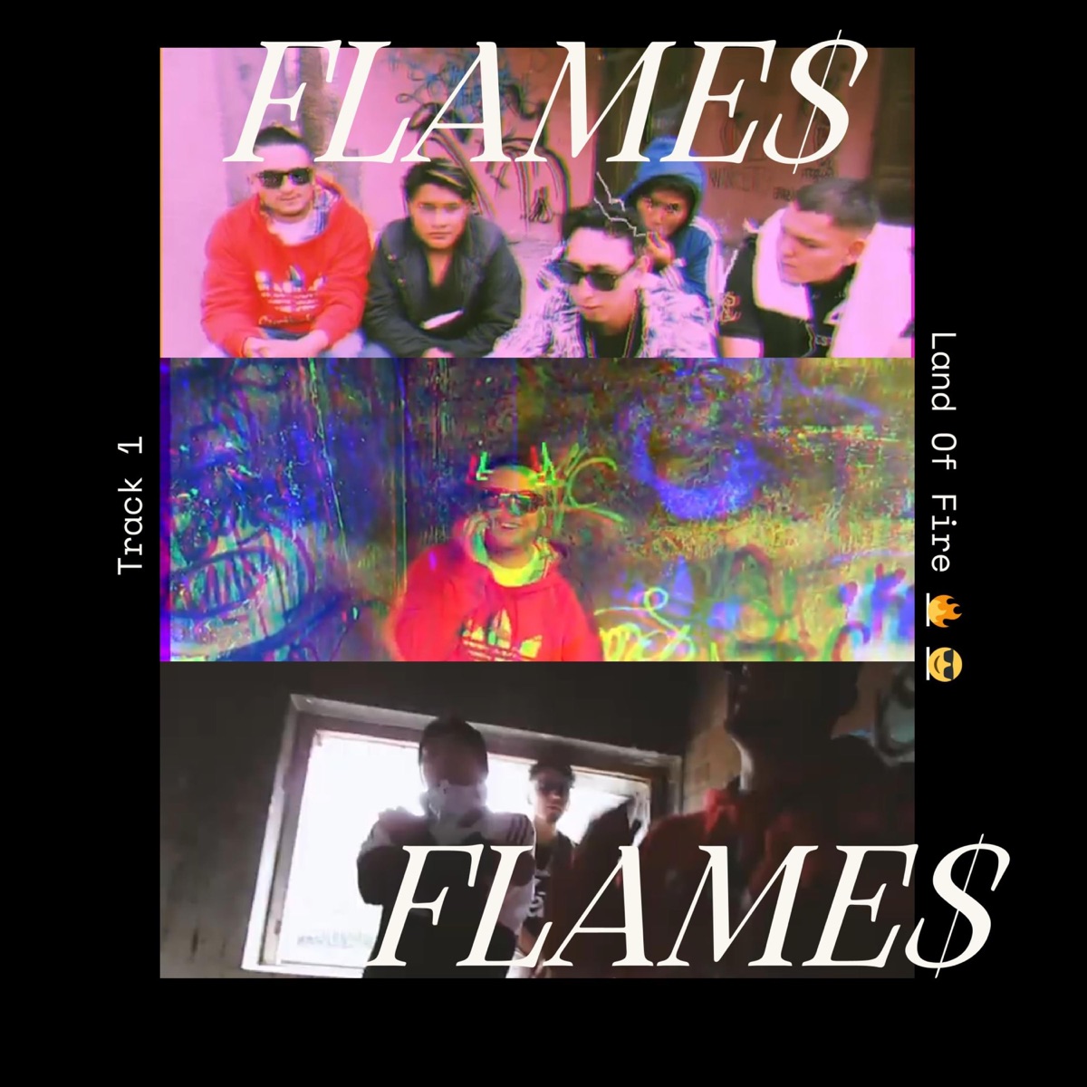 FLAME$ (feat. JKILYU) - Single by Jota Diamond album cover