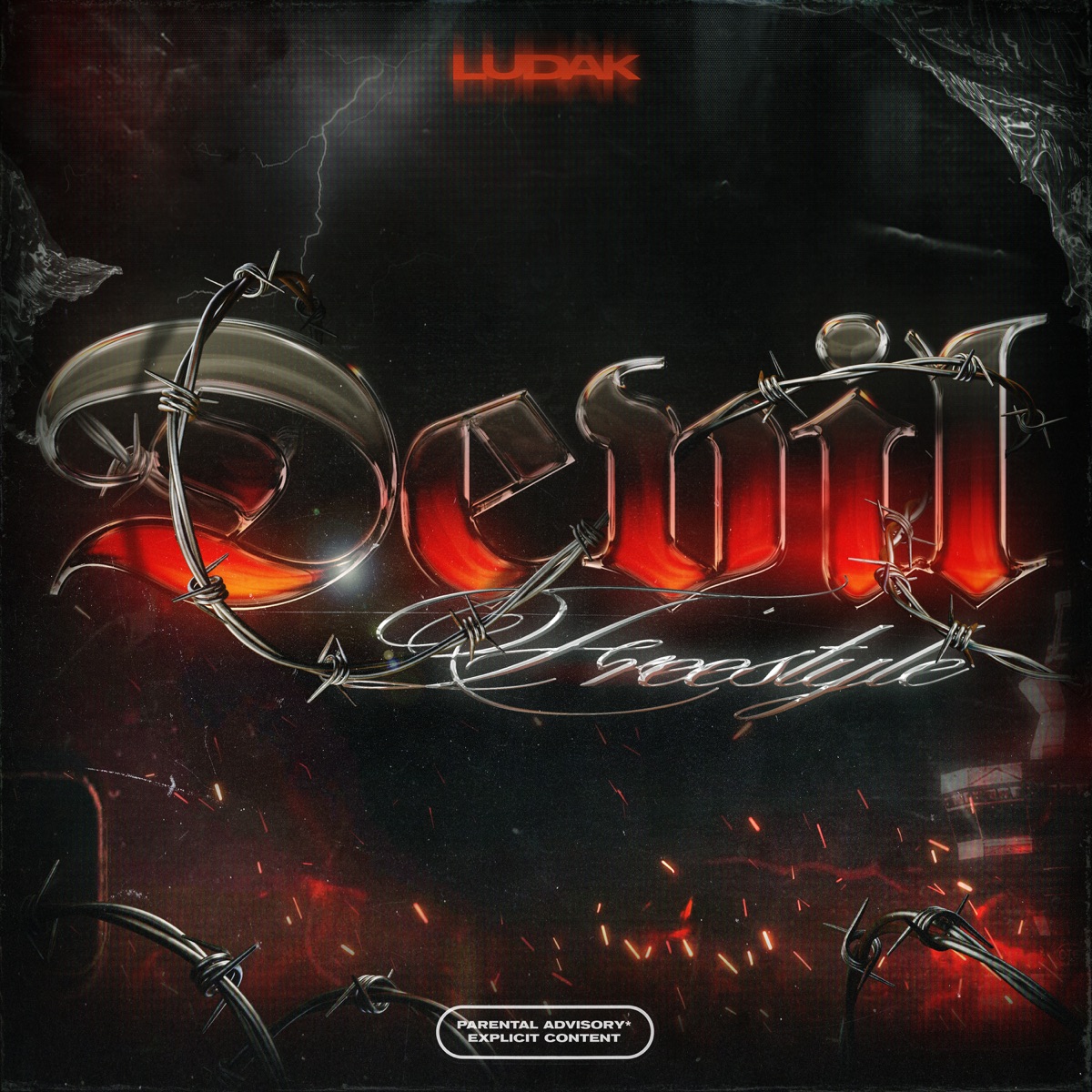 DEVIL Freestyle - Single by LUDAK album cover