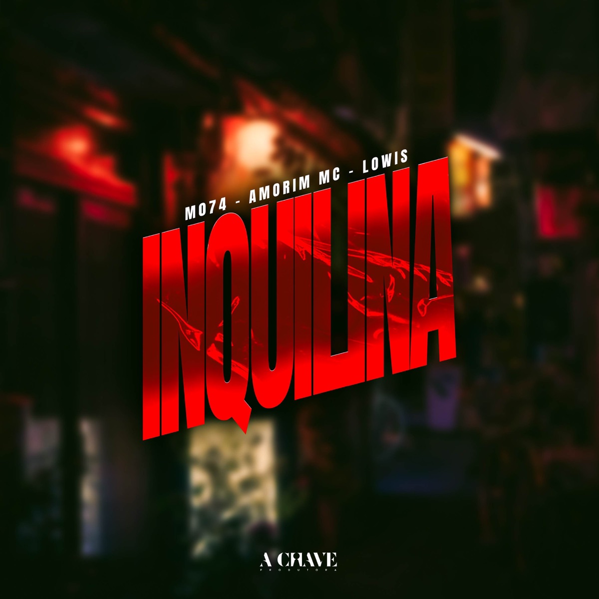 Inquilina (feat. Jaca Beats) - Single by MO74, Amorim Mc & Lowis album cover