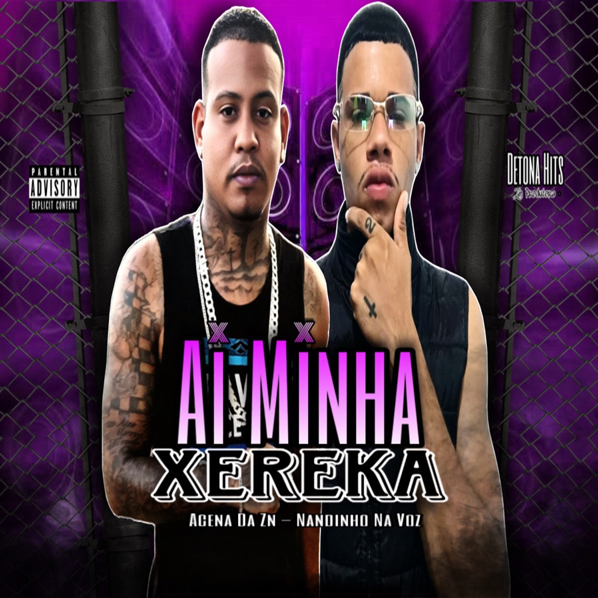 Ai Minha Xereka (feat. Acena no Beat) - Single by Acena Da Zn & Nandinho Na Voz album cover
