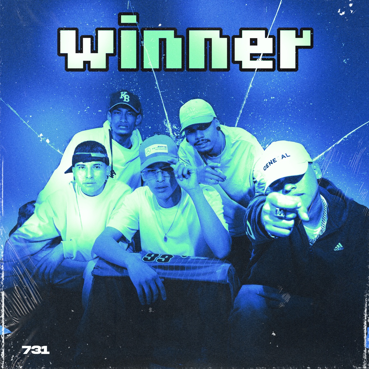 Winner (feat. Nemesiss, Zulaim & tayrona) - Single by 731, AndreSZ & Tatan album cover