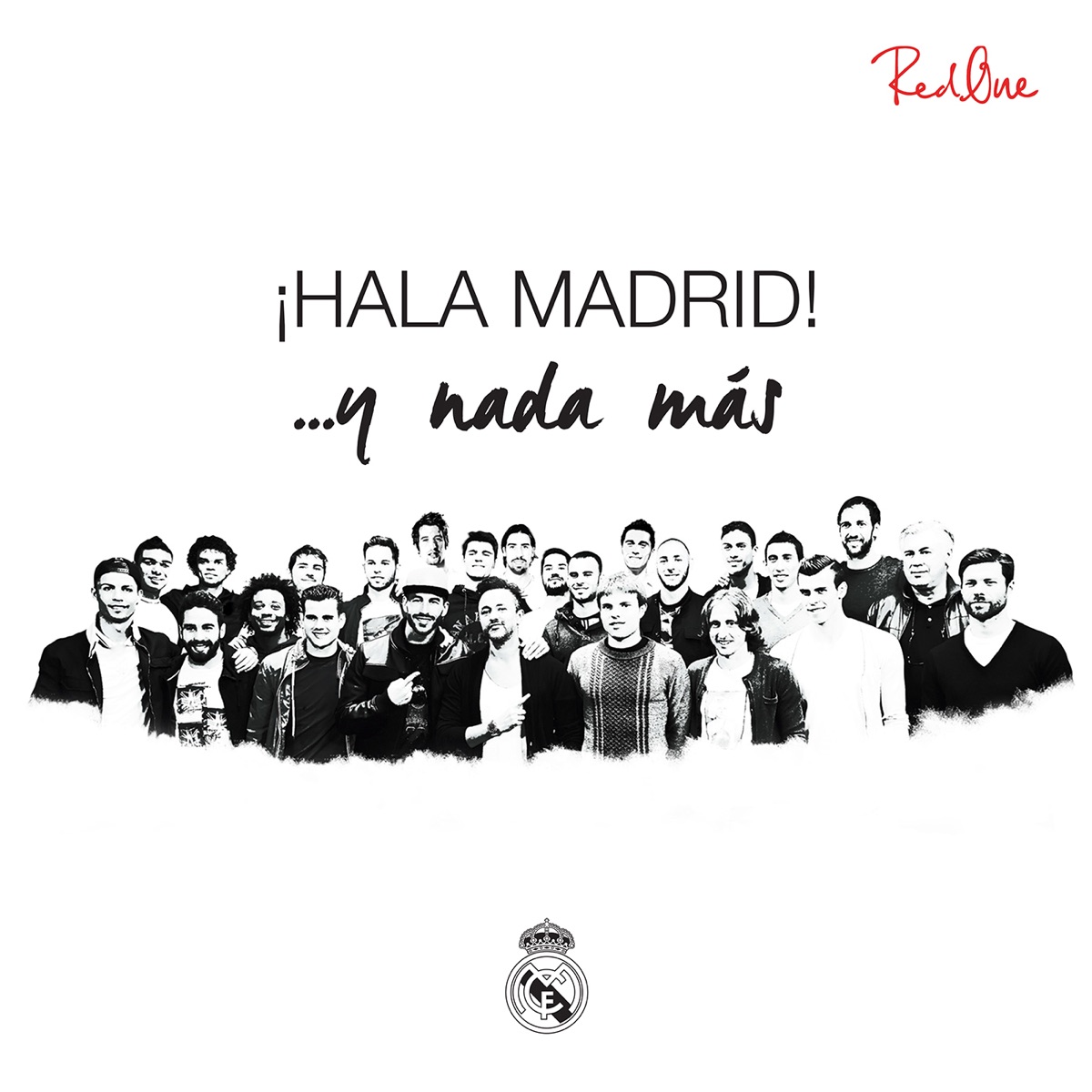 Hala Madrid ...y nada más (feat. RedOne) - Single by Real Madrid album cover