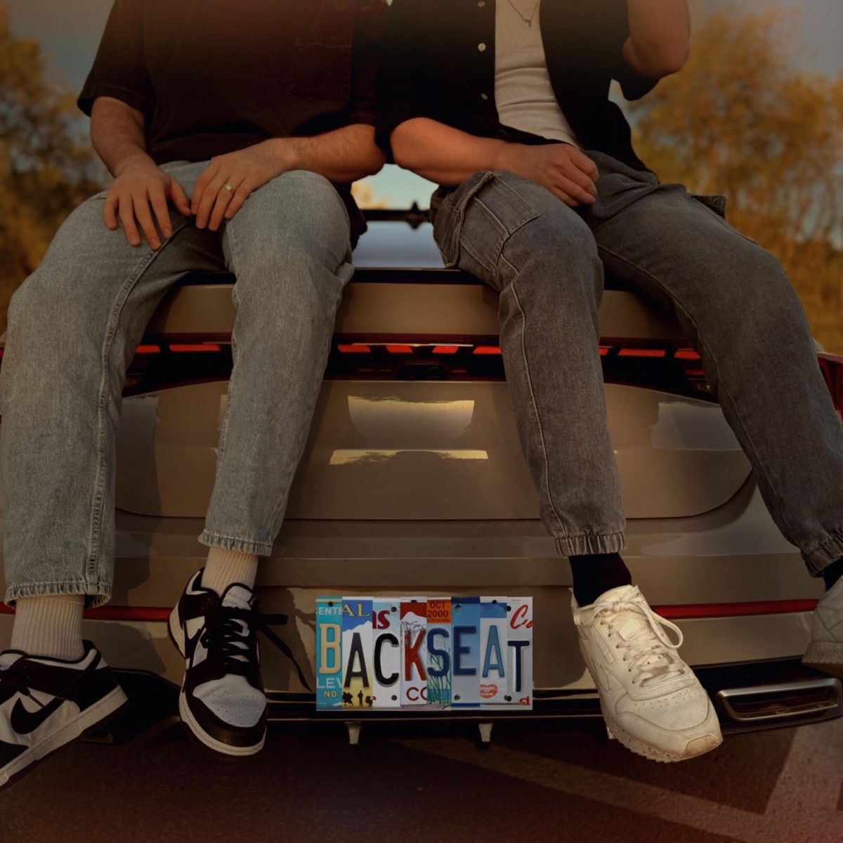 Backseat - Single by BRYSN & Benjamin Taylor album cover