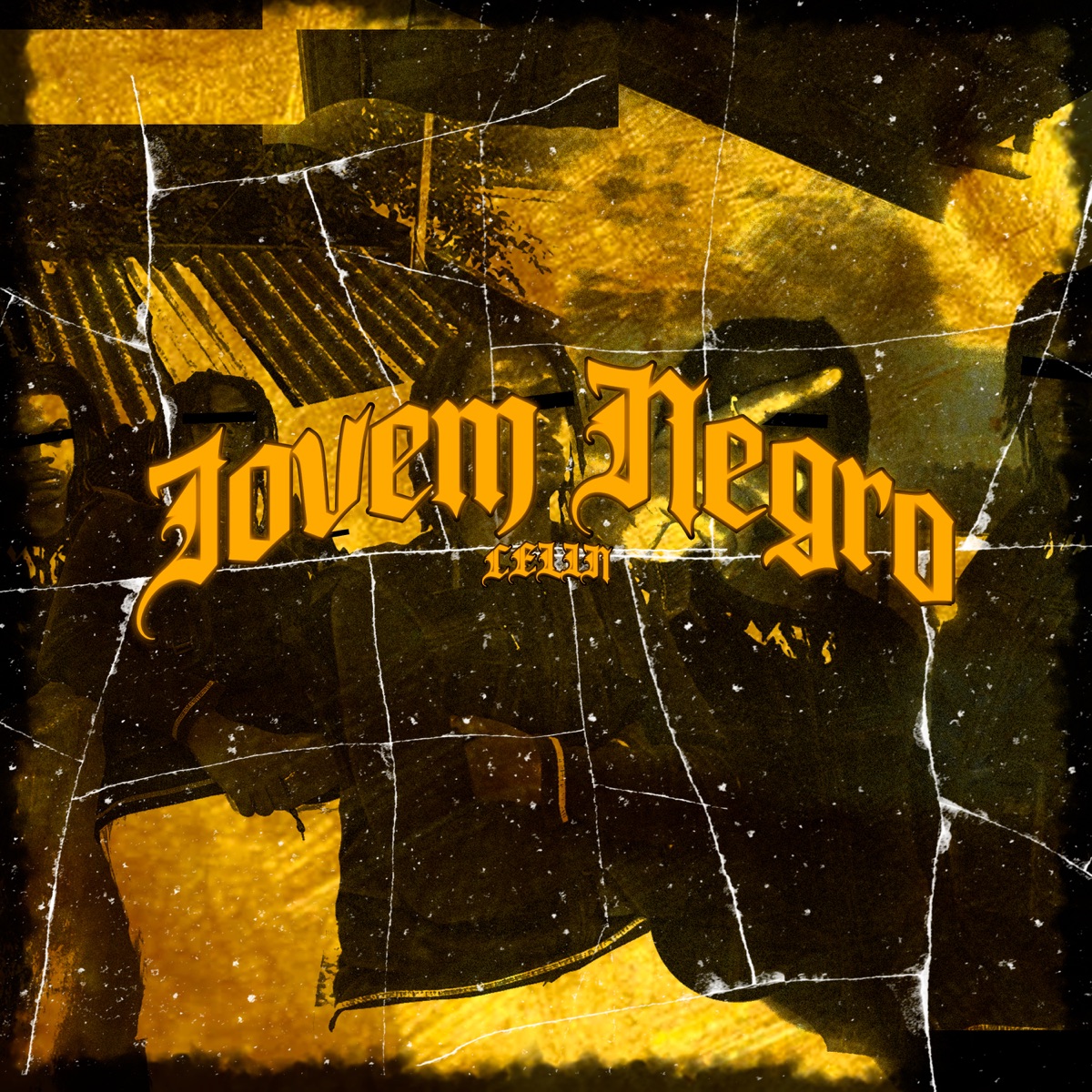 Jovem Negro - Single by C3L1N album cover