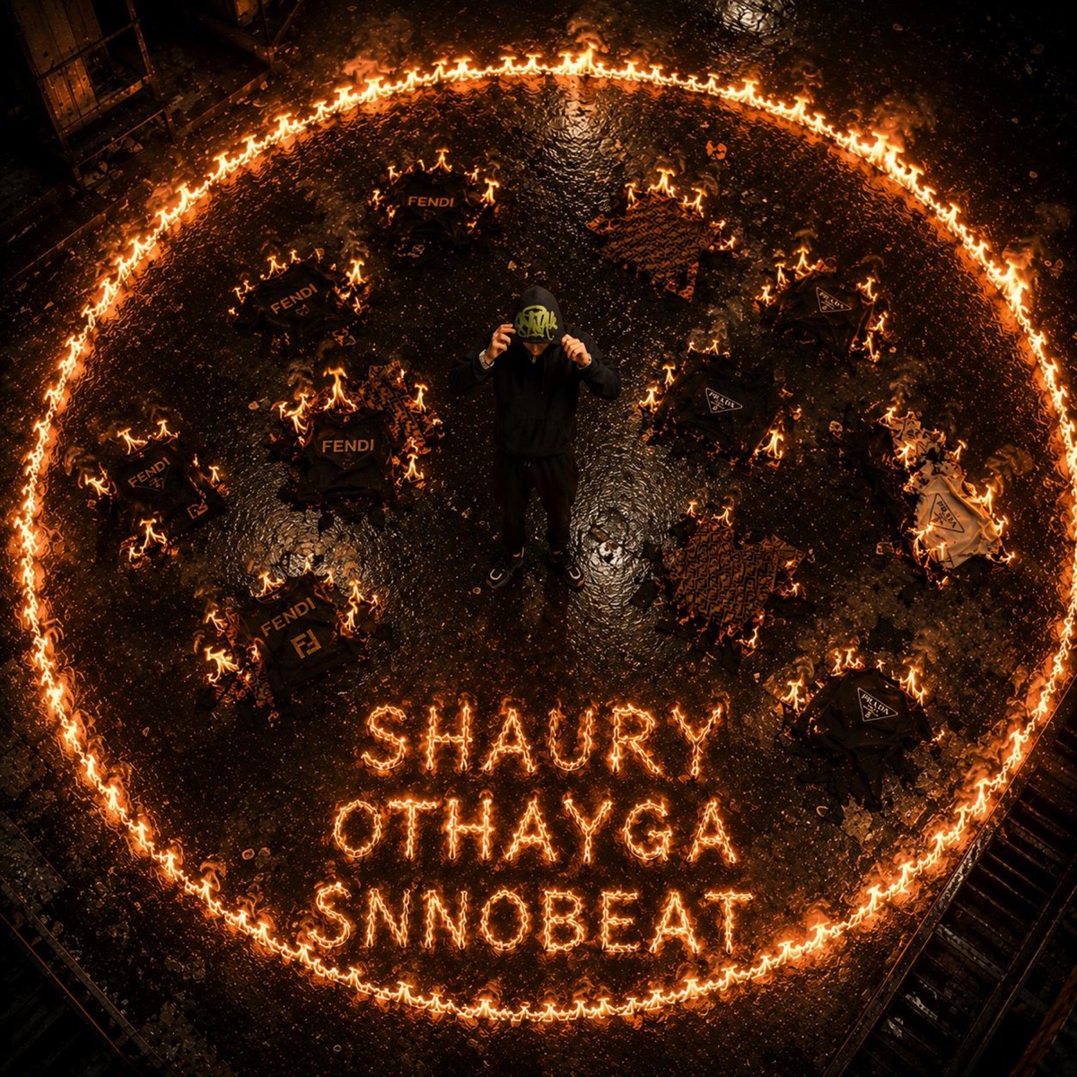 SHAURY - Single by OTHAYGA, SNNOBEAT & BM HITS PRODUTORA album cover