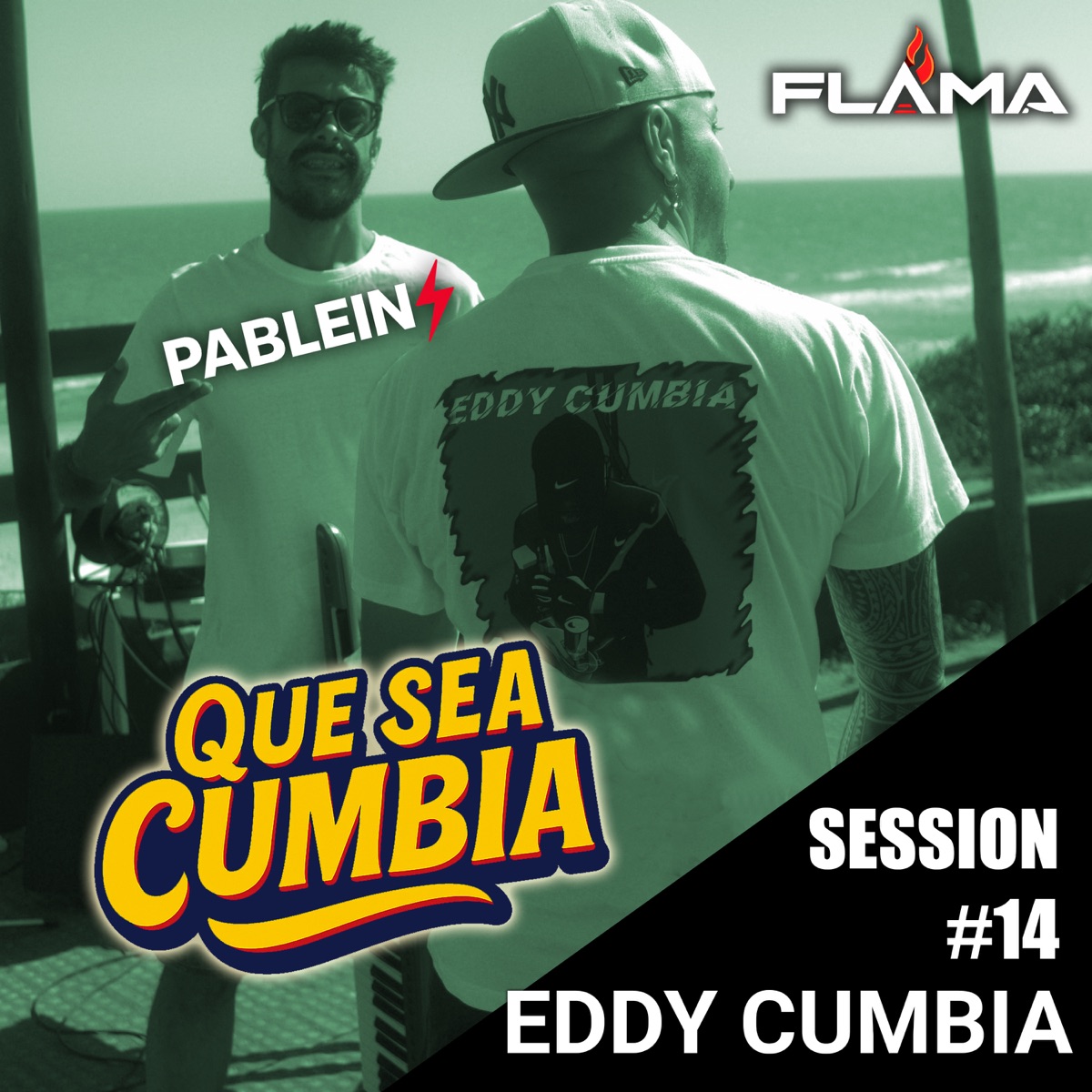 Session #14 - Single by Que Sea Cumbia, Eddy Cumbia, Pablein & Flama album cover