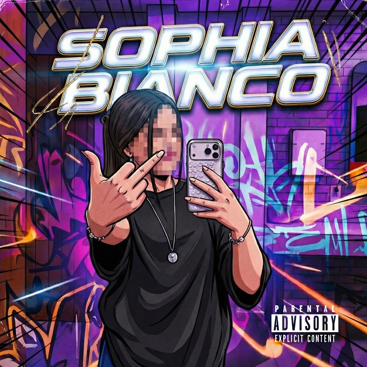 Sophia Bianco - Single by Ru_Breeze & Alves91 album cover