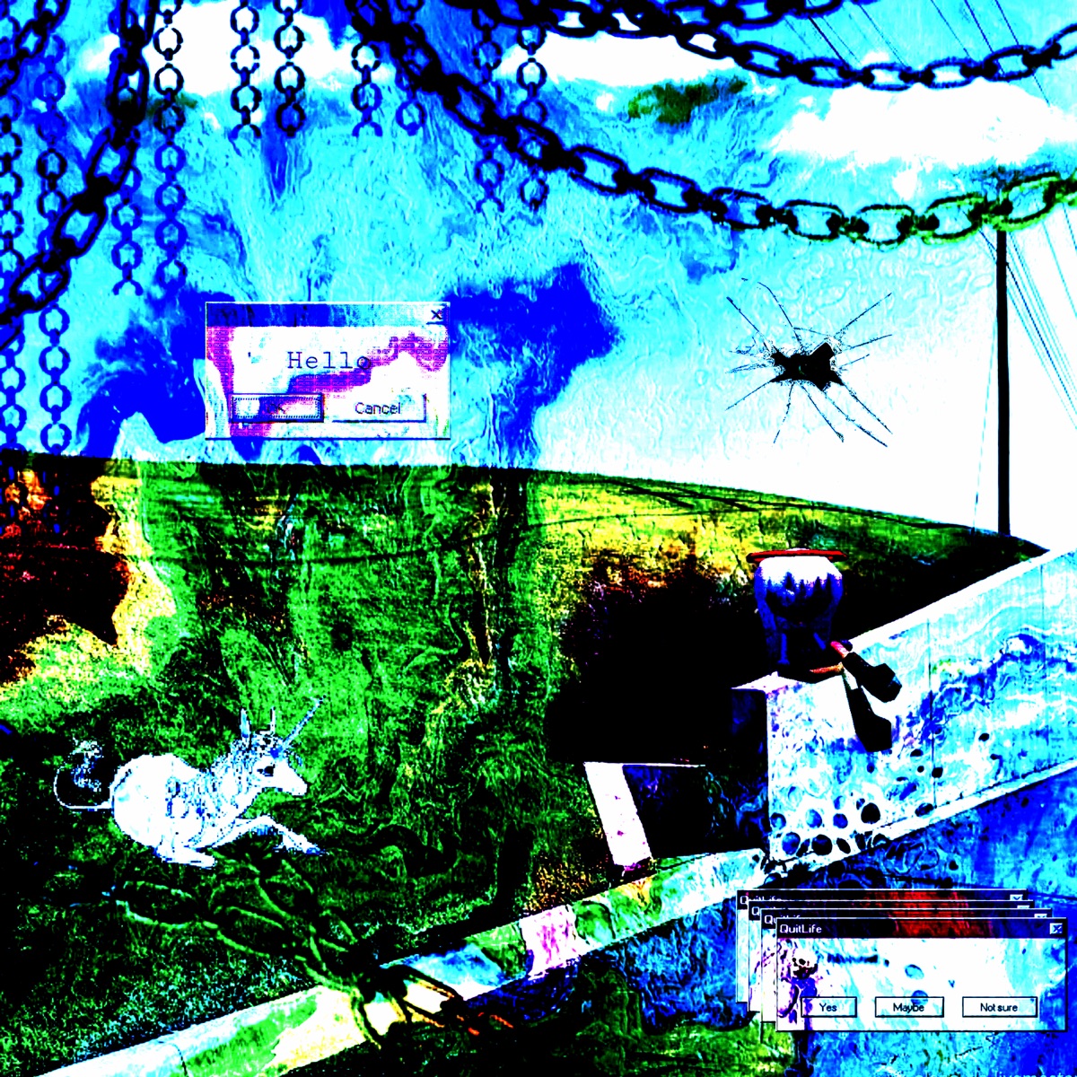 #CRAZYRAVERS by LUGENSY album cover