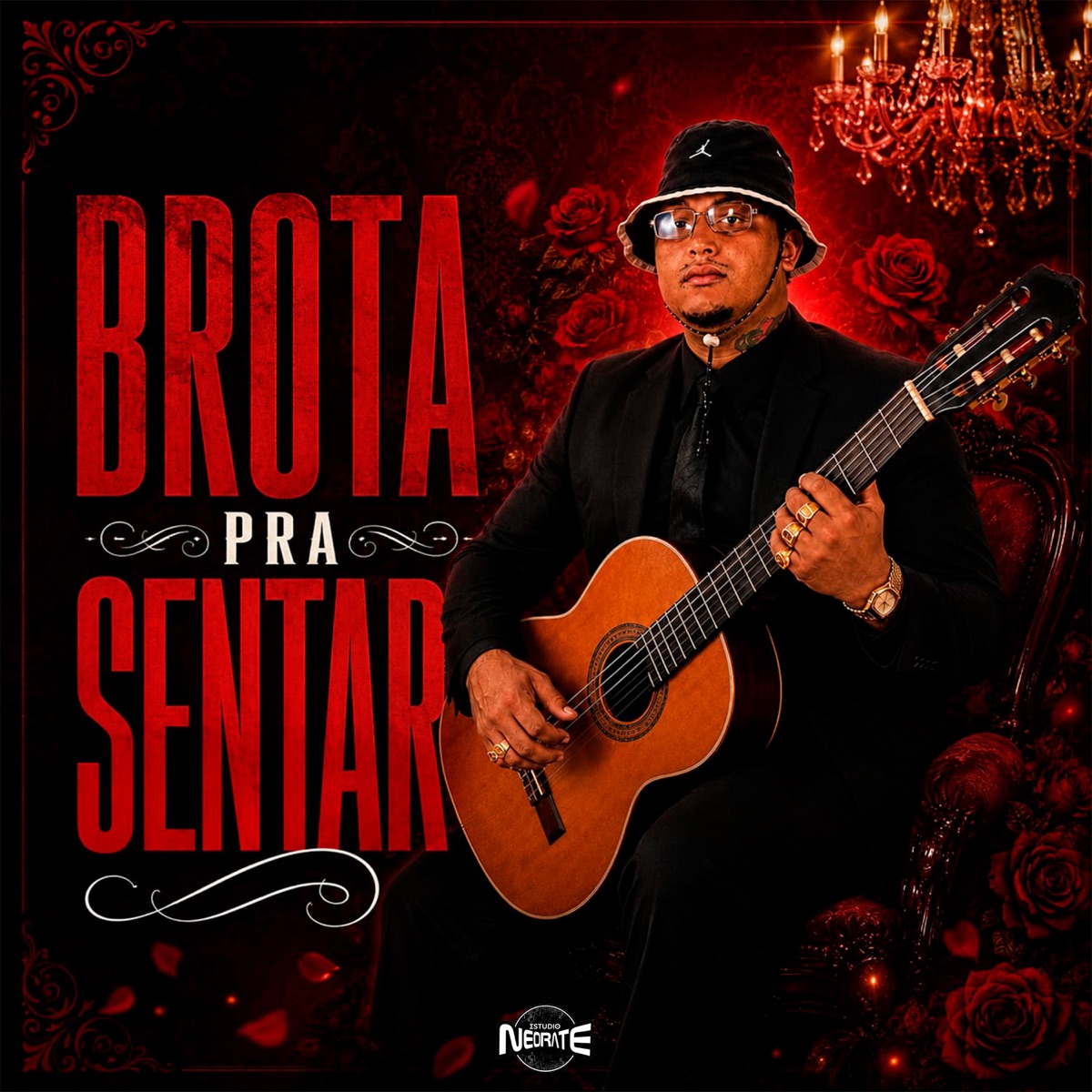 BROTA PRA SENTAR - Single by MC JC22, Dj Magrinho km2 & Estúdio NeoRate album cover