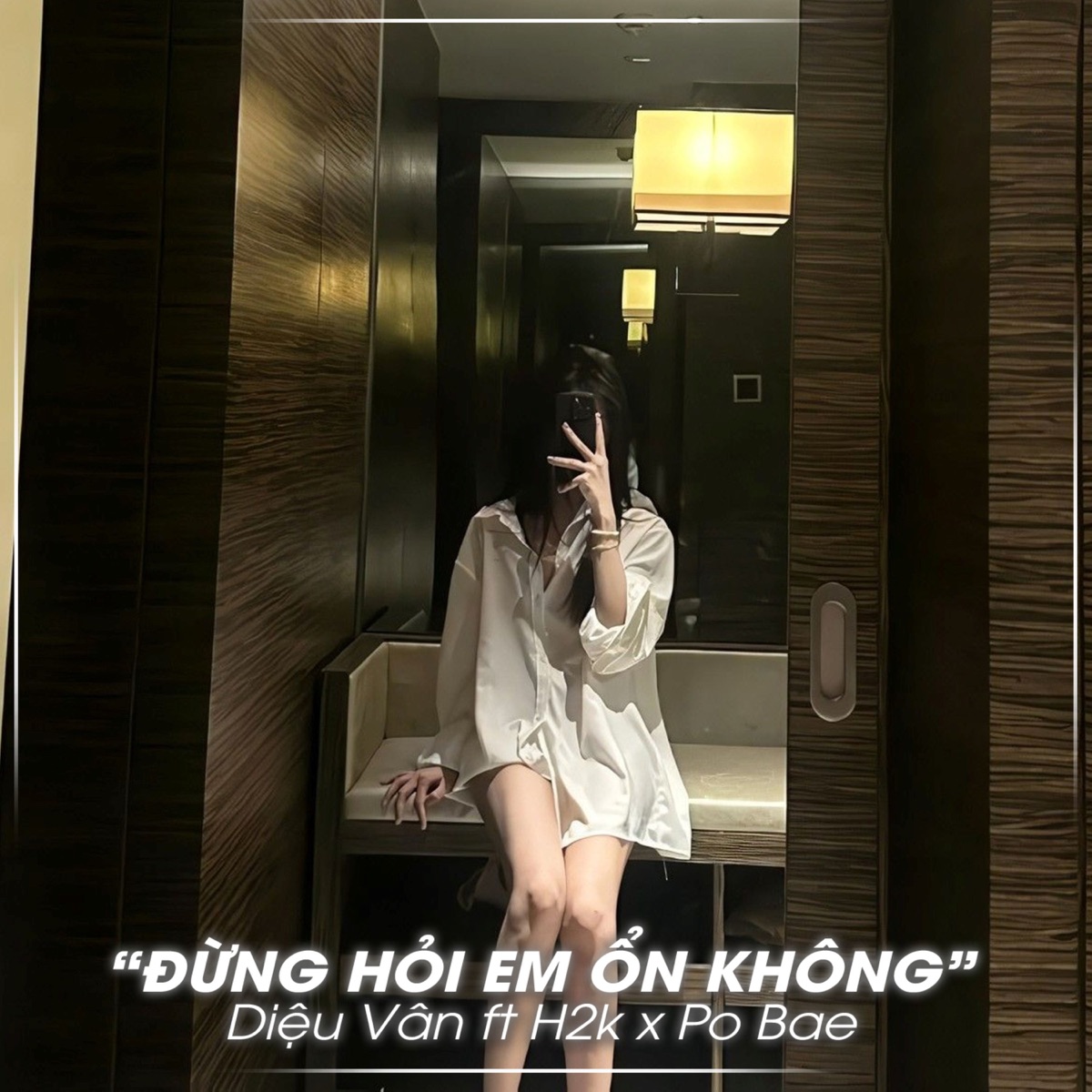 Đừng Hỏi Em Ổn Không (1988s Remix) [feat. Po Bae, 1988s Entertainment & H2K] - Single by Diệu Vân album cover