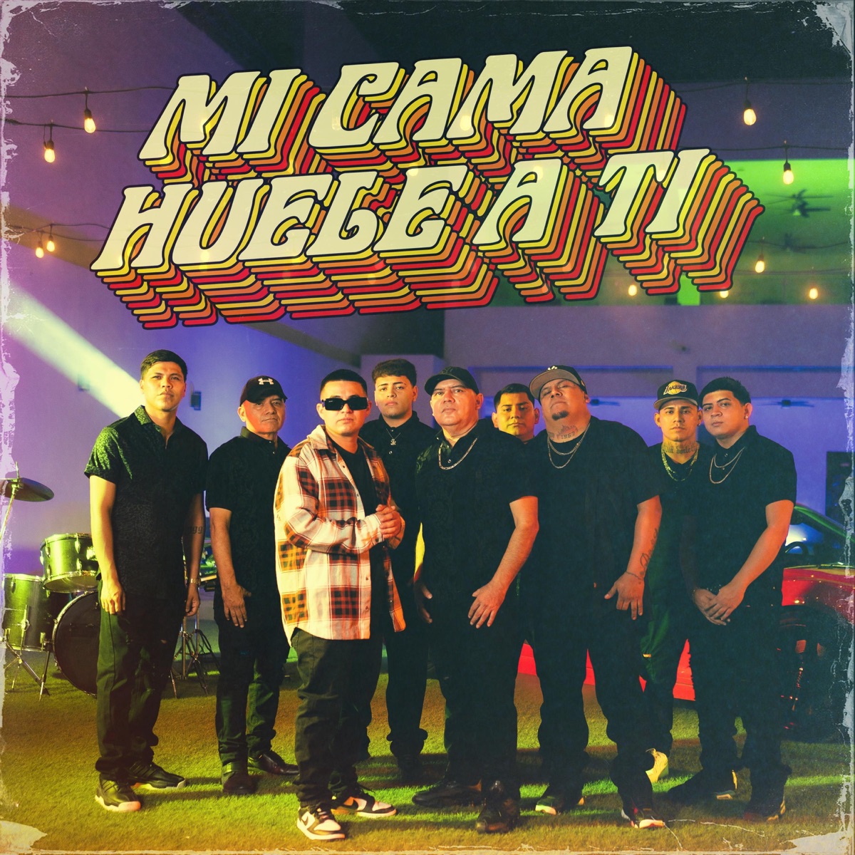 Mi Cama Huele a Ti - Single by Reck One, Verzatiko & Morgan Cardona album cover
