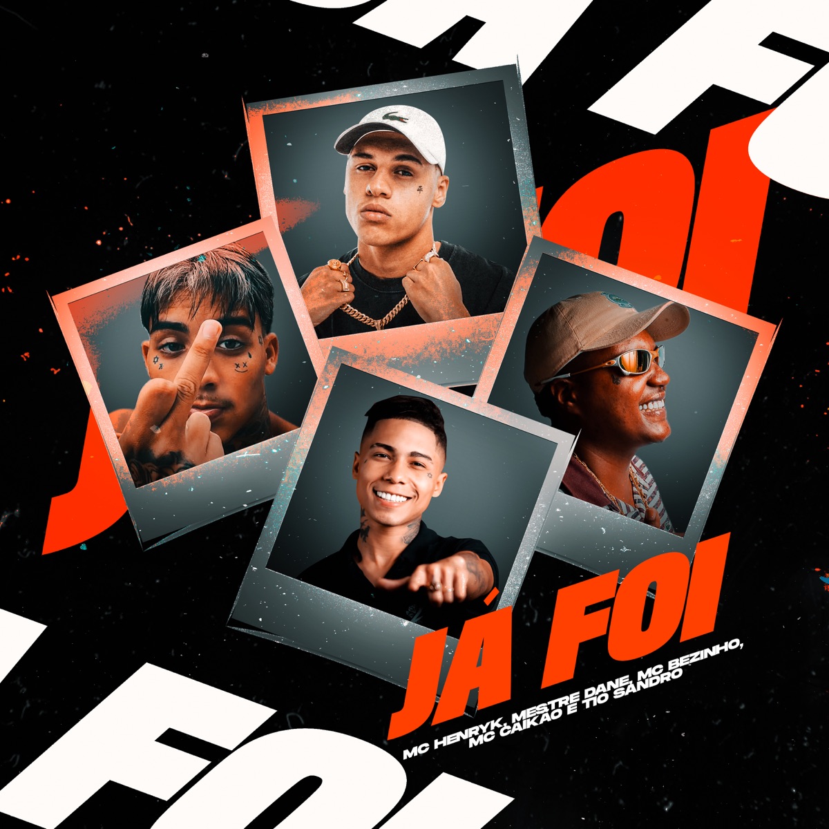 Já Foi (feat. Tio Sandro & MC Henryk) - Single by Mc Caikão, Mestre Dane & MC Bezinho album cover