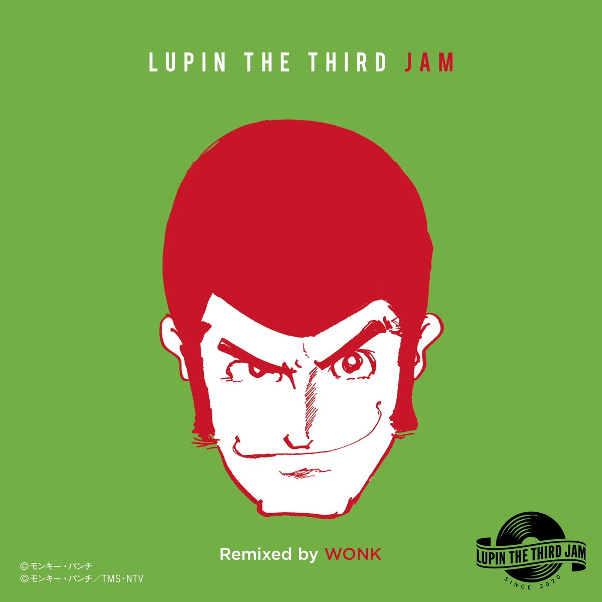 LOVE IS EVERYTHING - LUPIN THE THIRD JAM Remixed by WONK - Single by LUPIN THE THIRD JAM CREW & WONK album cover