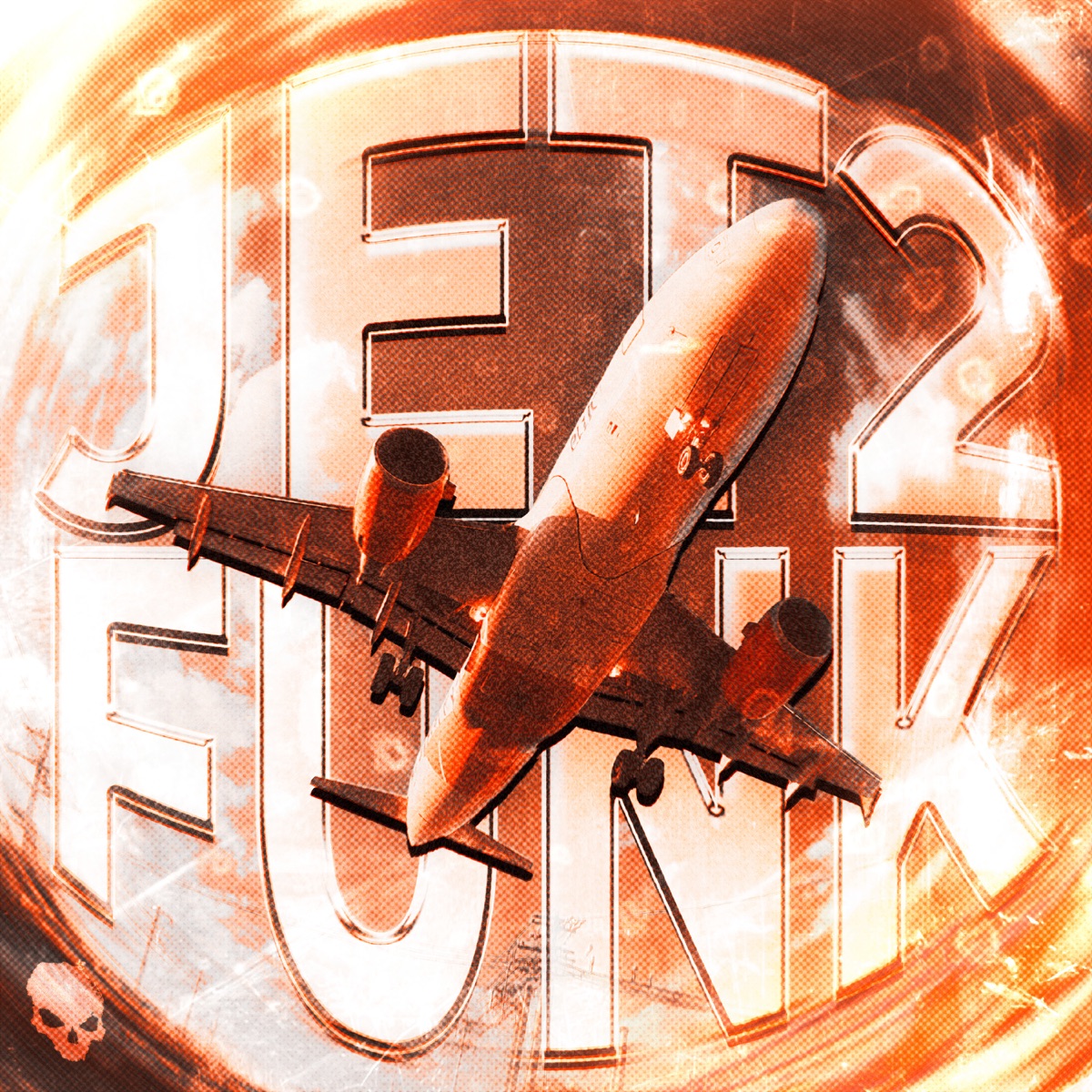 JET2 FUNK - EP by TRXSHBXY & DJ AURAXÉ album cover