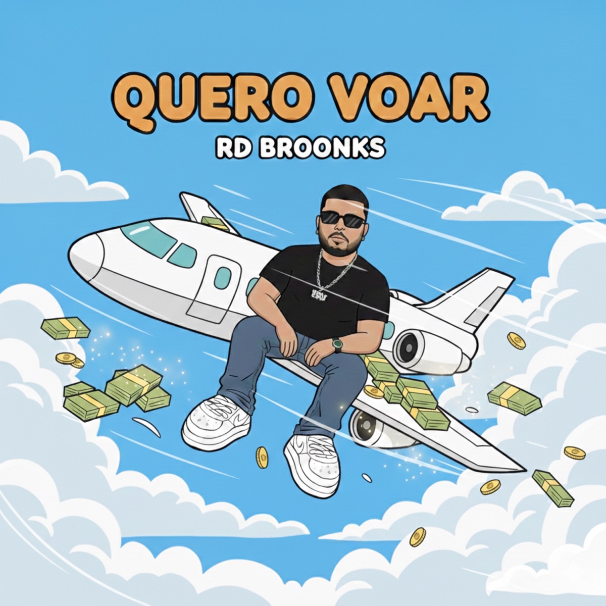 Quero Voar - Single by RD BROONKS album cover