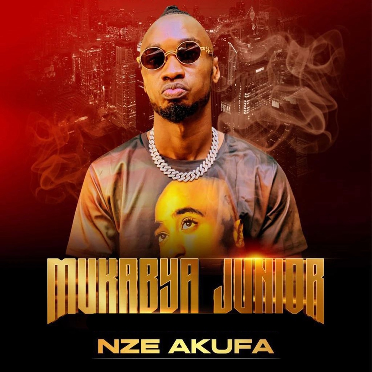 Nze Akufa - Single by Mukabya Junior album cover
