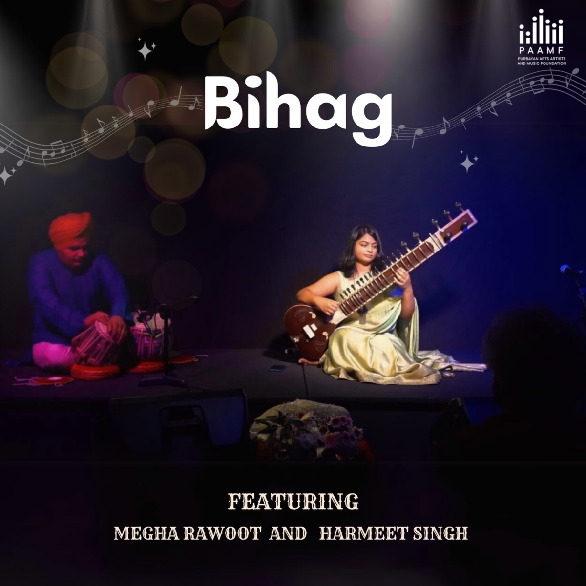 Bihag - EP by Megha Rawoot, Harmeet Singh & Traditional album cover
