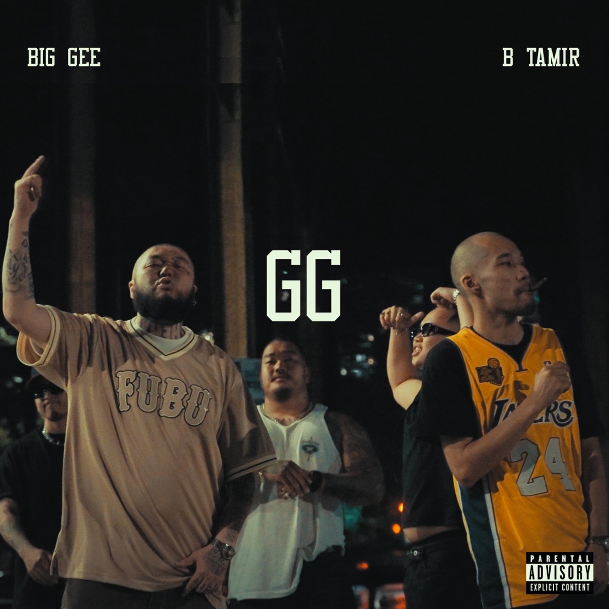 GG (feat. Big Gee) - Single by B Tamir album cover