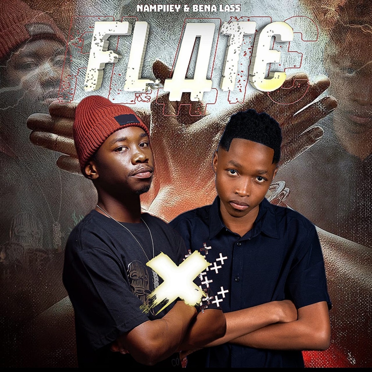 Flate - Single by Nampiiey & Bena Lass album cover