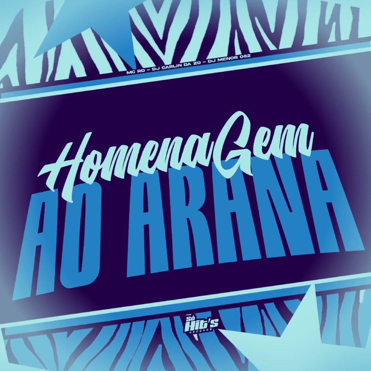 Homenagem ao Arana - Single by Dj Carlin Da Zo, MC RD & DJ MENOR 082 album cover